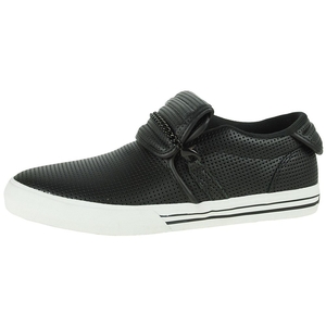 Baskets Basses Supra Cuban Noir Black/White Homme | QIG-66381990